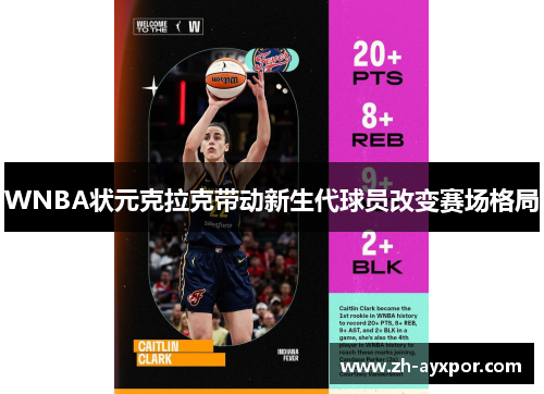 WNBA状元克拉克带动新生代球员改变赛场格局 WNBA状元克拉克带动新生代球员改变赛场格局
