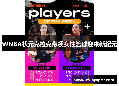 WNBA状元克拉克带领女性篮球迎来新纪元 WNBA状元克拉克带领女性篮球迎来新纪元